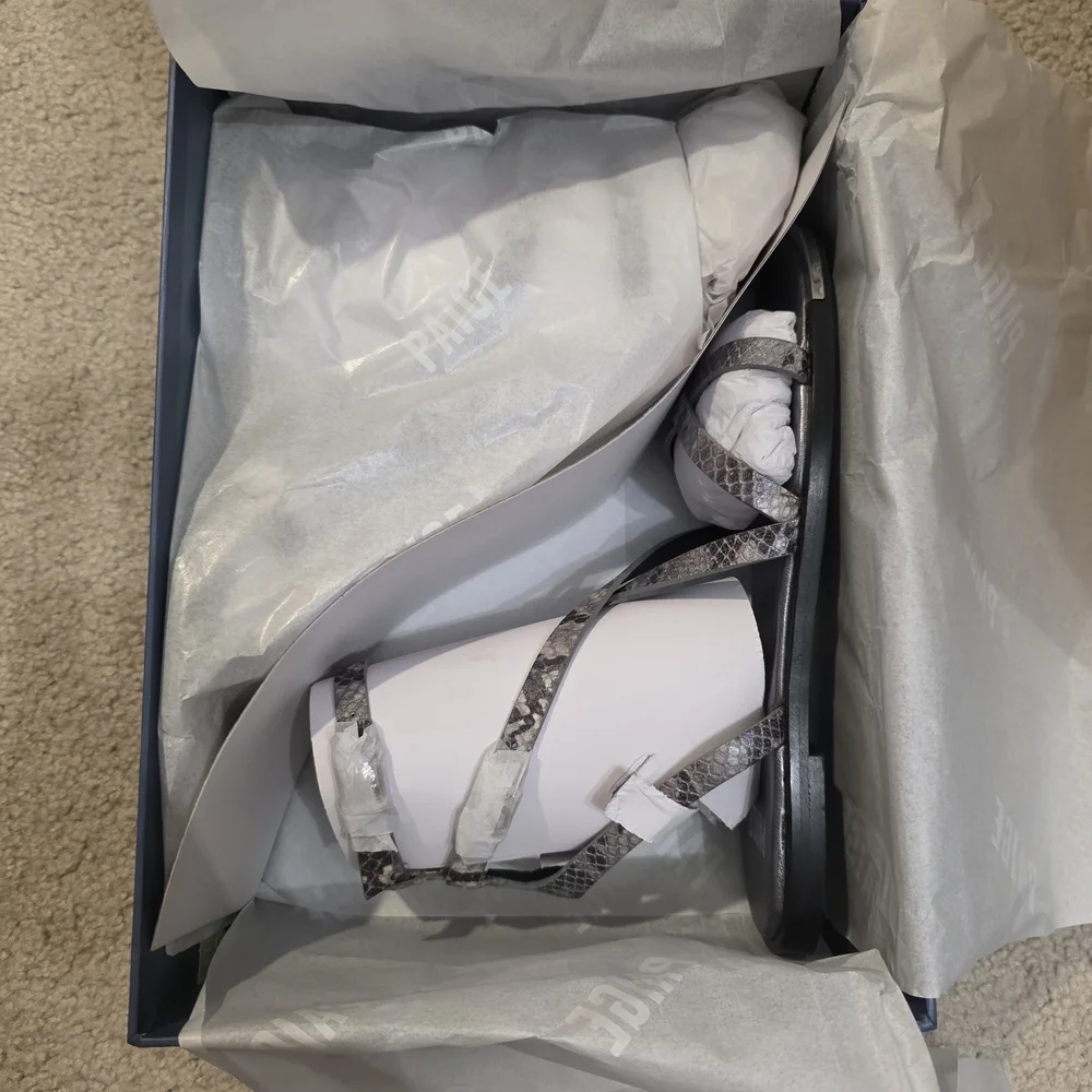 PAIGE Strappy Sandals - Picture 4 of 5